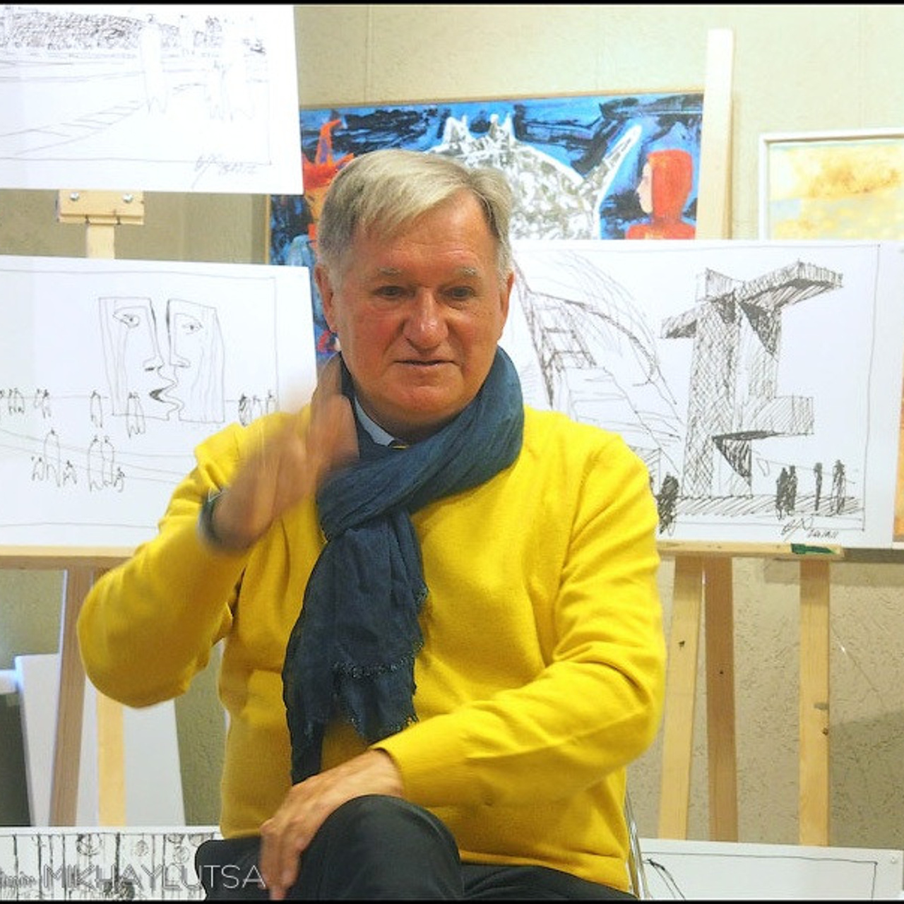 Творческая встреча с Олегом Харченко - Люминография - luminografia.ru