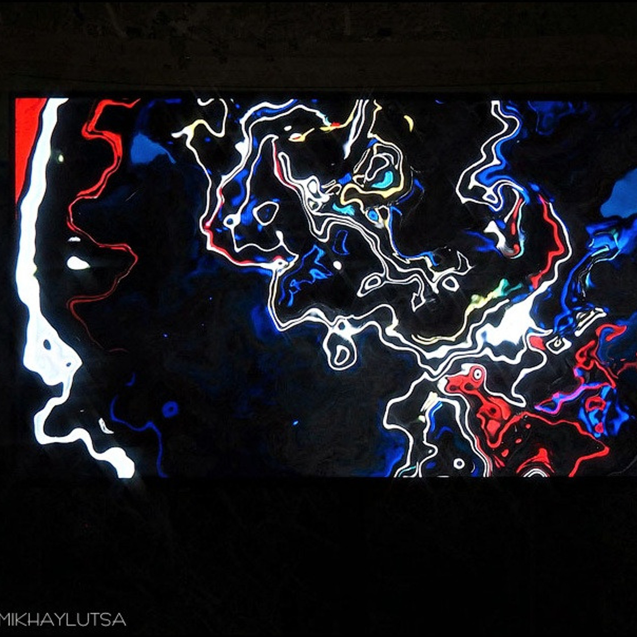 Киберфест-13 - Люминография - luminografia.ru