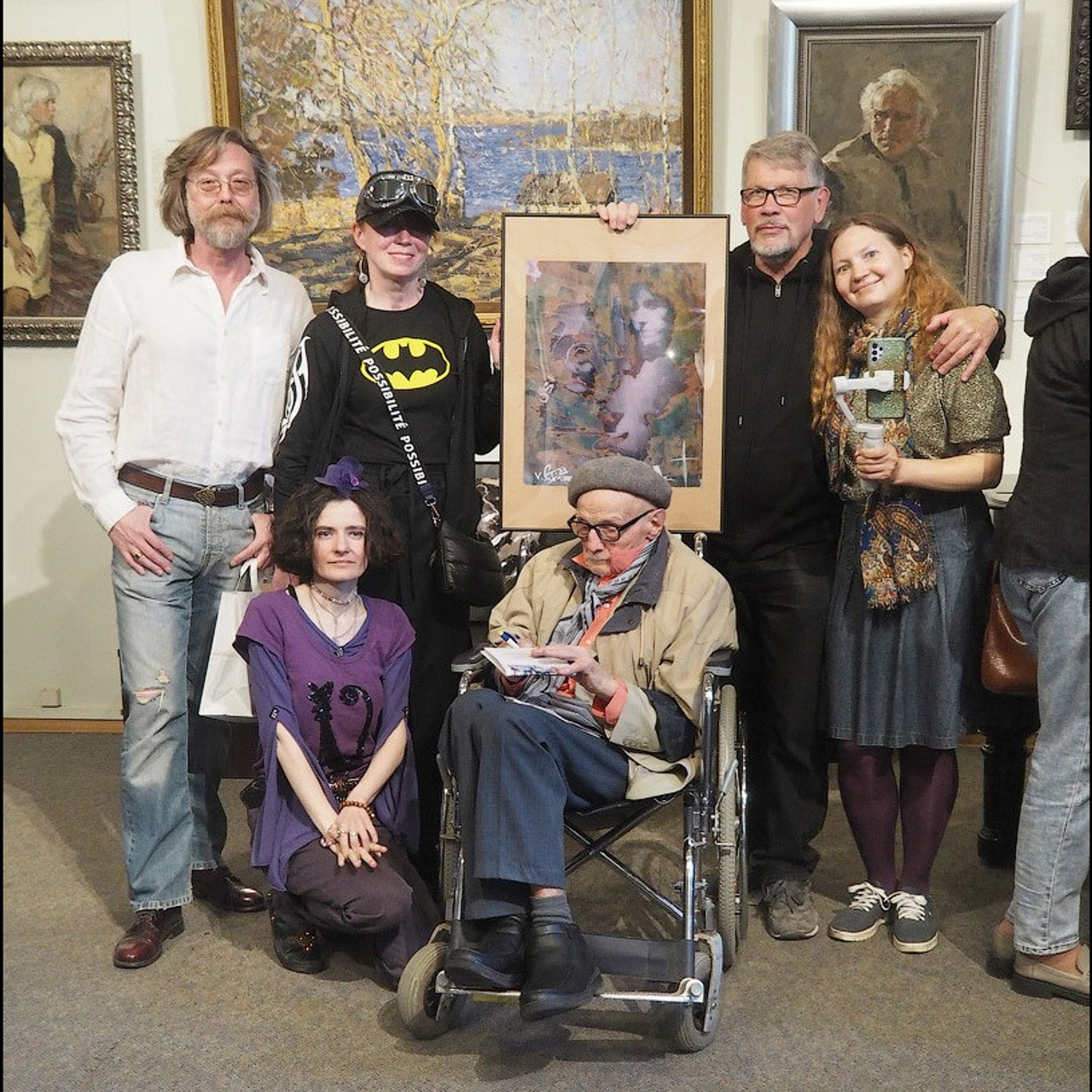 «Арт-Иллюзион» Валентин Самарин