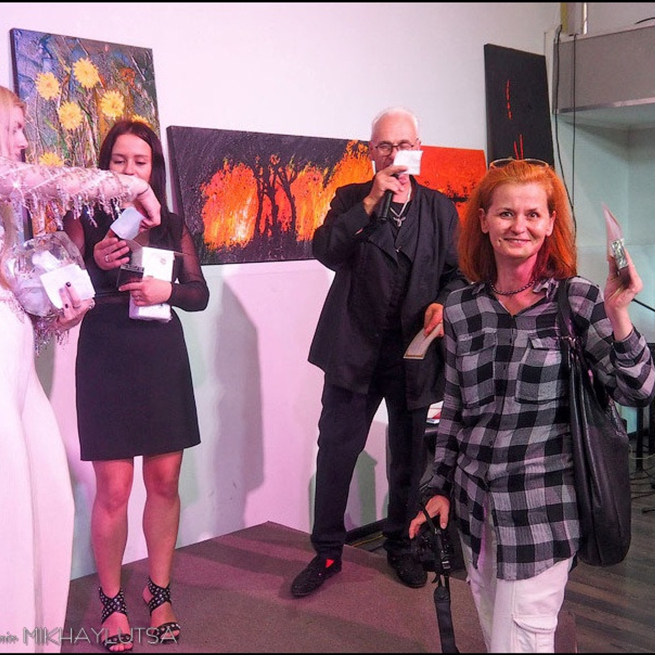 Закулисье - Люминография - luminografia.ru