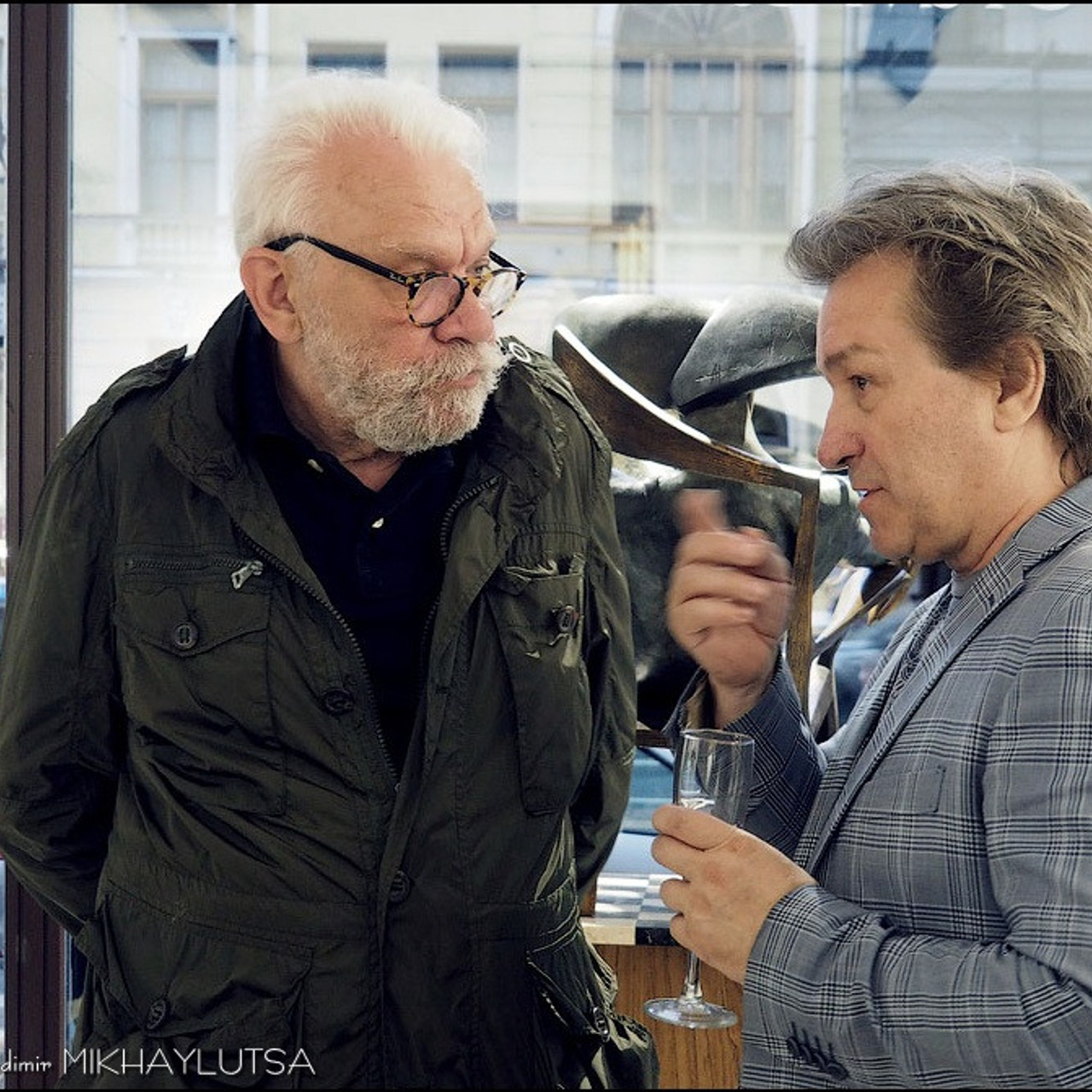 Две картины из музея - Люминография - luminografia.ru