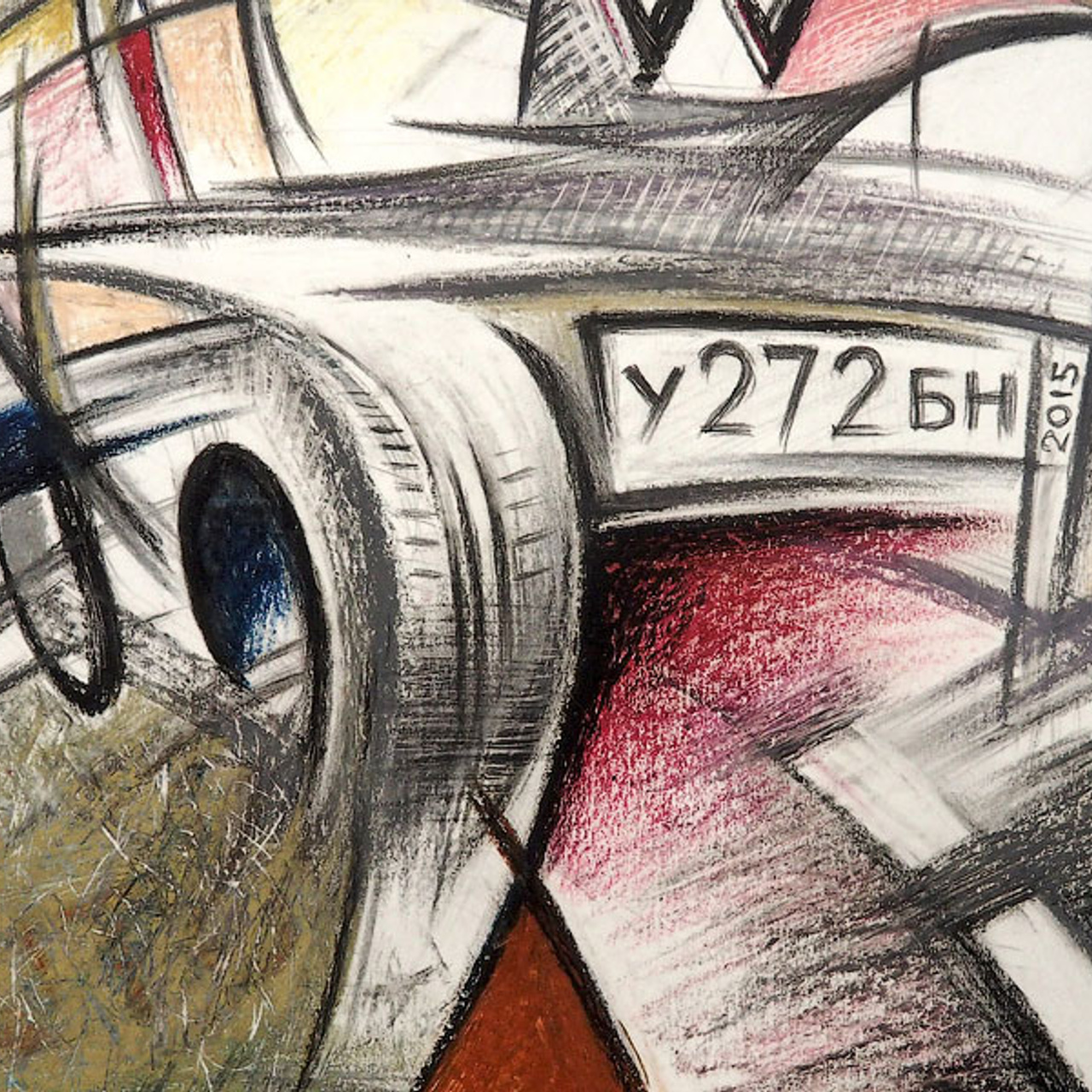 Олег Ильдюков «Демисезон» - Люминография - luminografia.ru