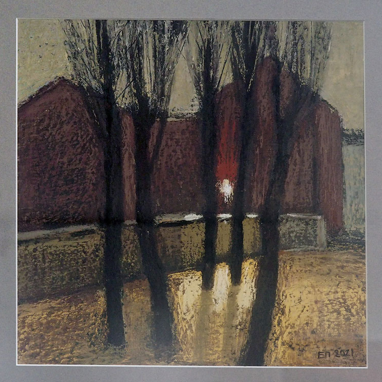 ГОРОД. RECTO VERSO - Люминография - luminografia.ru