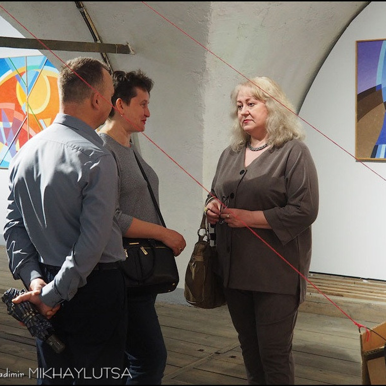 Евгений Орлов Геометрия пространаства - Люминография - luminografia.ru