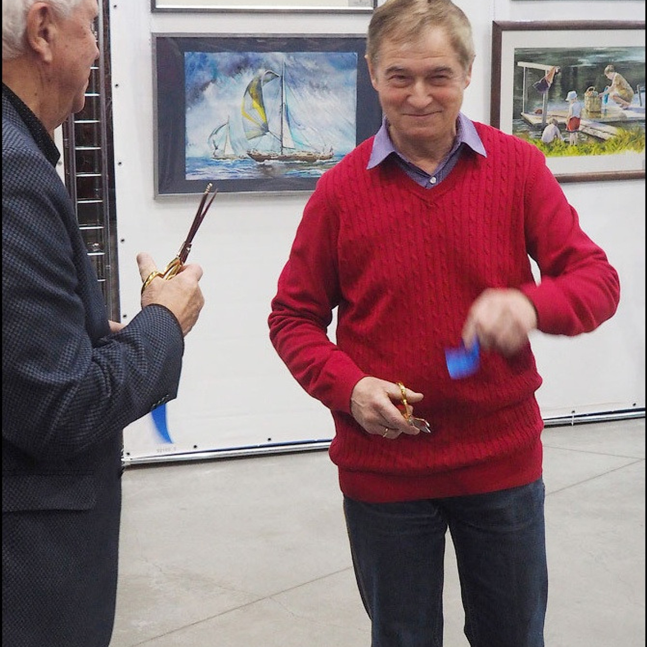 Акварельные сезоны 2022 - Люминография - luminografia.ru