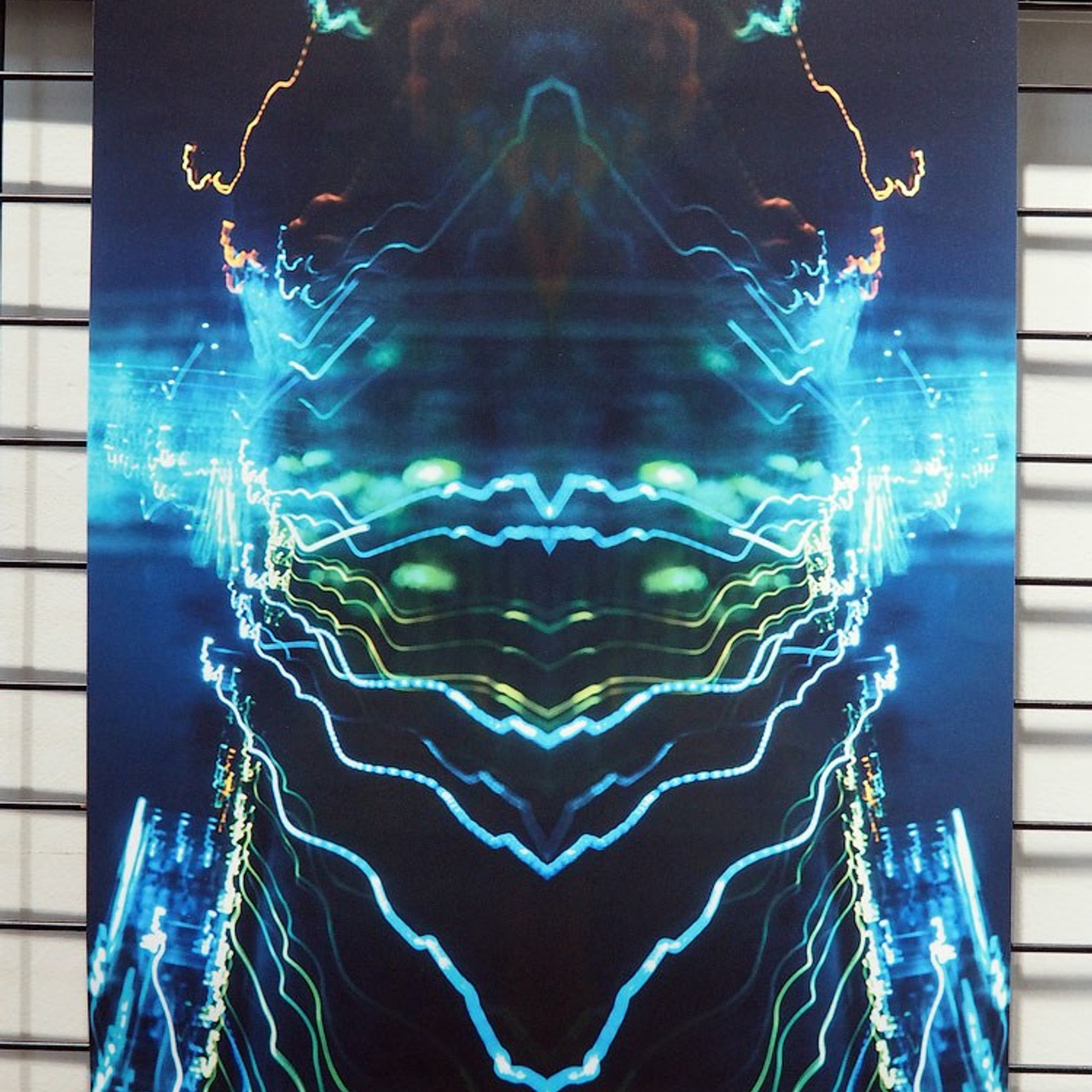 Марика Гексе, люминографи, выставка, свет,