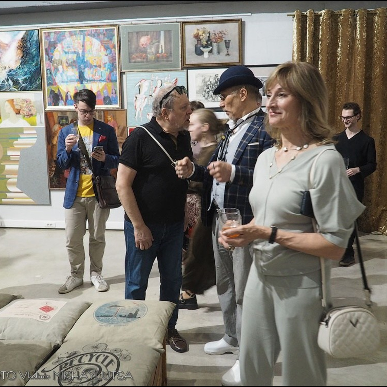 10 лет ARTEFICE. Люминографическое общество СПБ