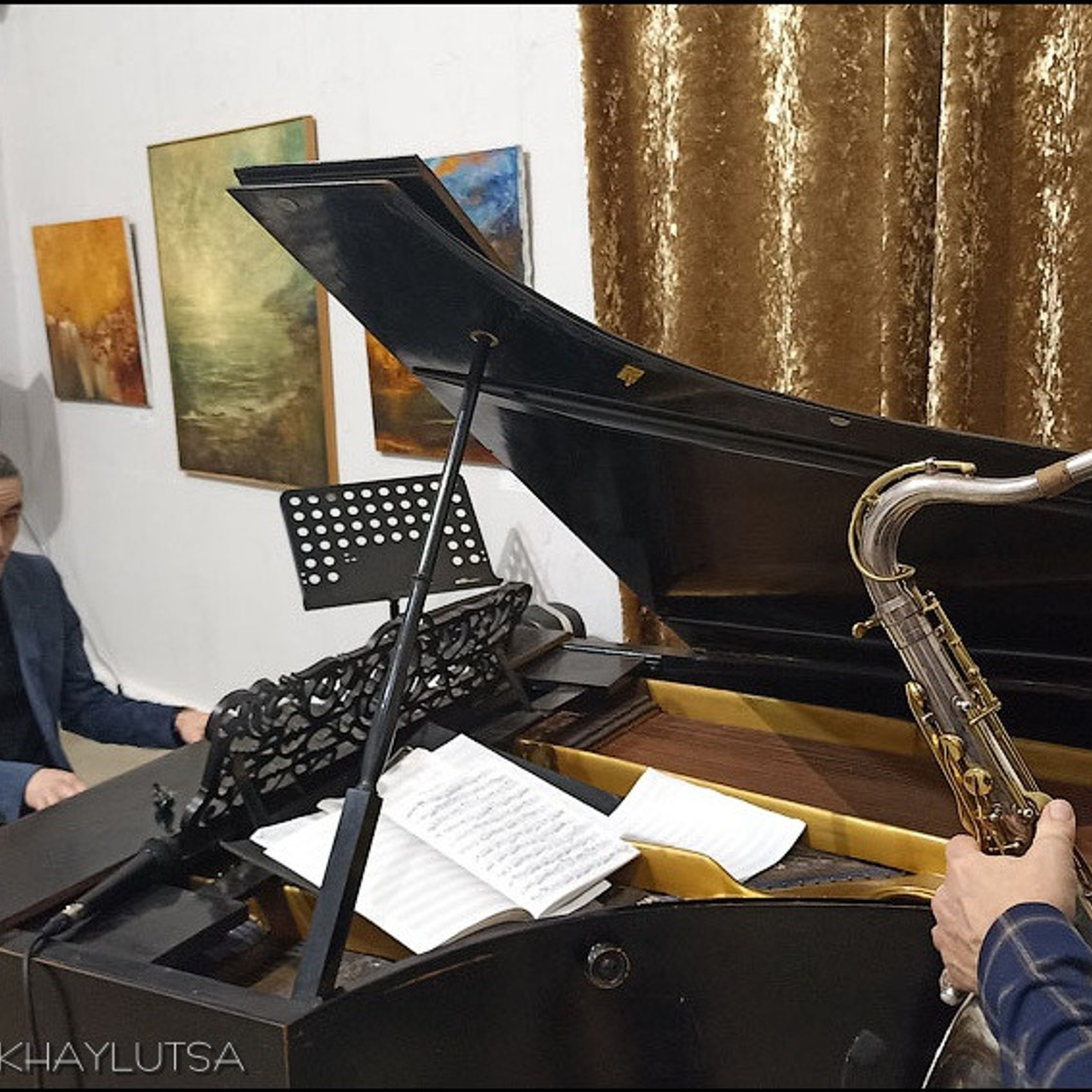 Наталья Разбаева «Мои симфонии» - Люминография - luminografia.ru