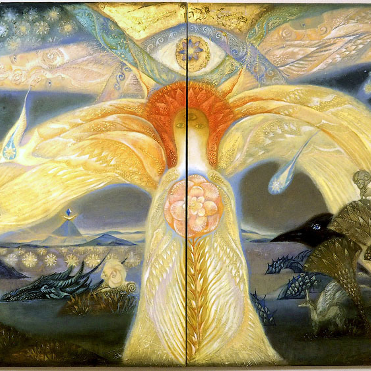 ВРЕМЯ АНГЕЛОВ - Люминография - luminografia.ru