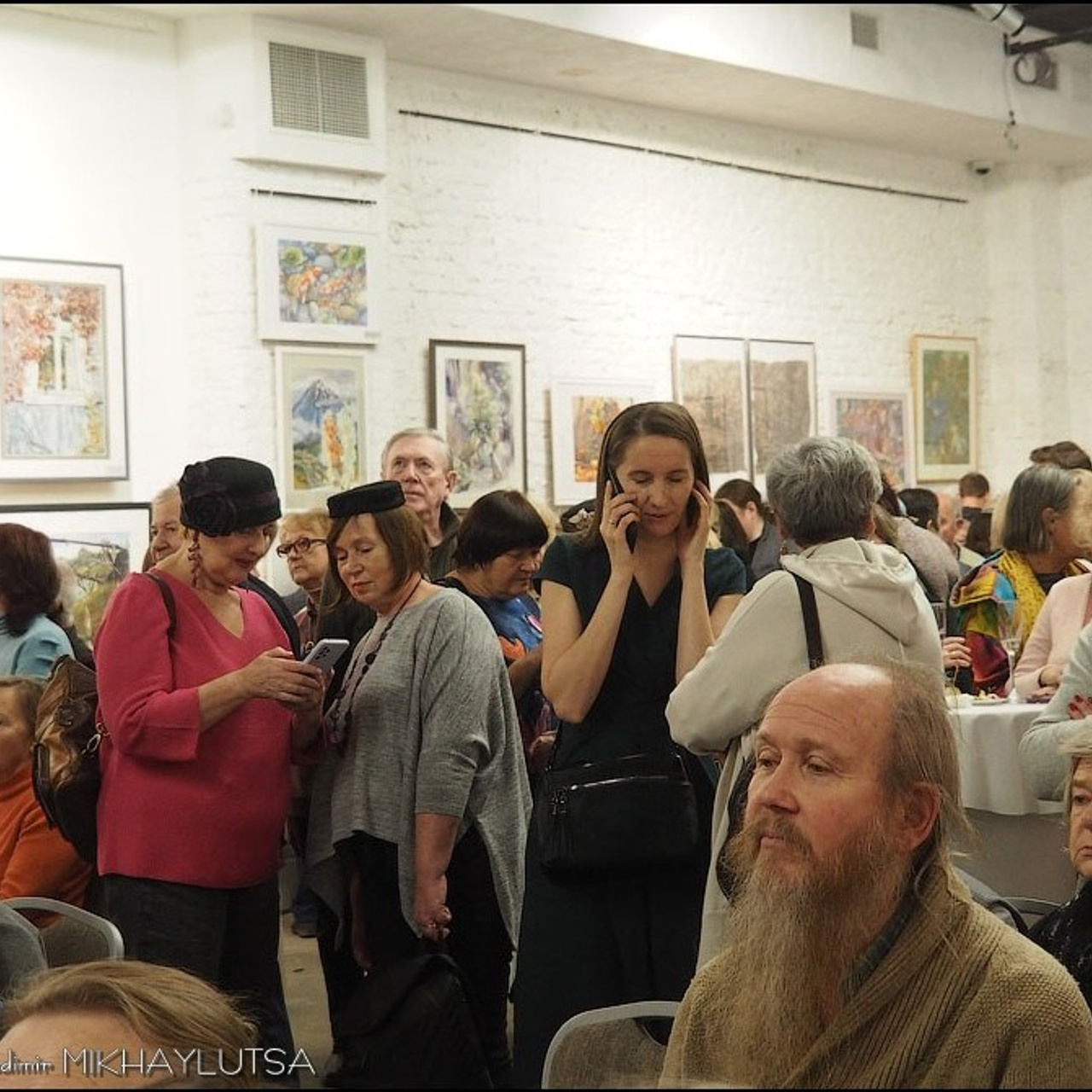 XII МЕЖДУНАРОДНАЯ БИЕННАЛЕ АРТ-МОСТ-АКВАРЕЛЬ