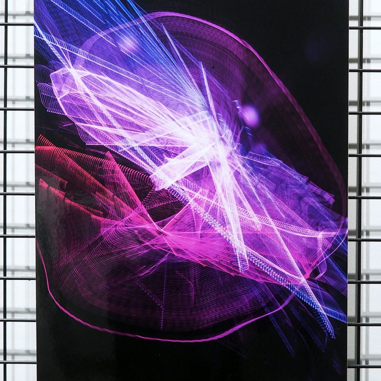 Марика Гексе, люминография. выставка, свет,