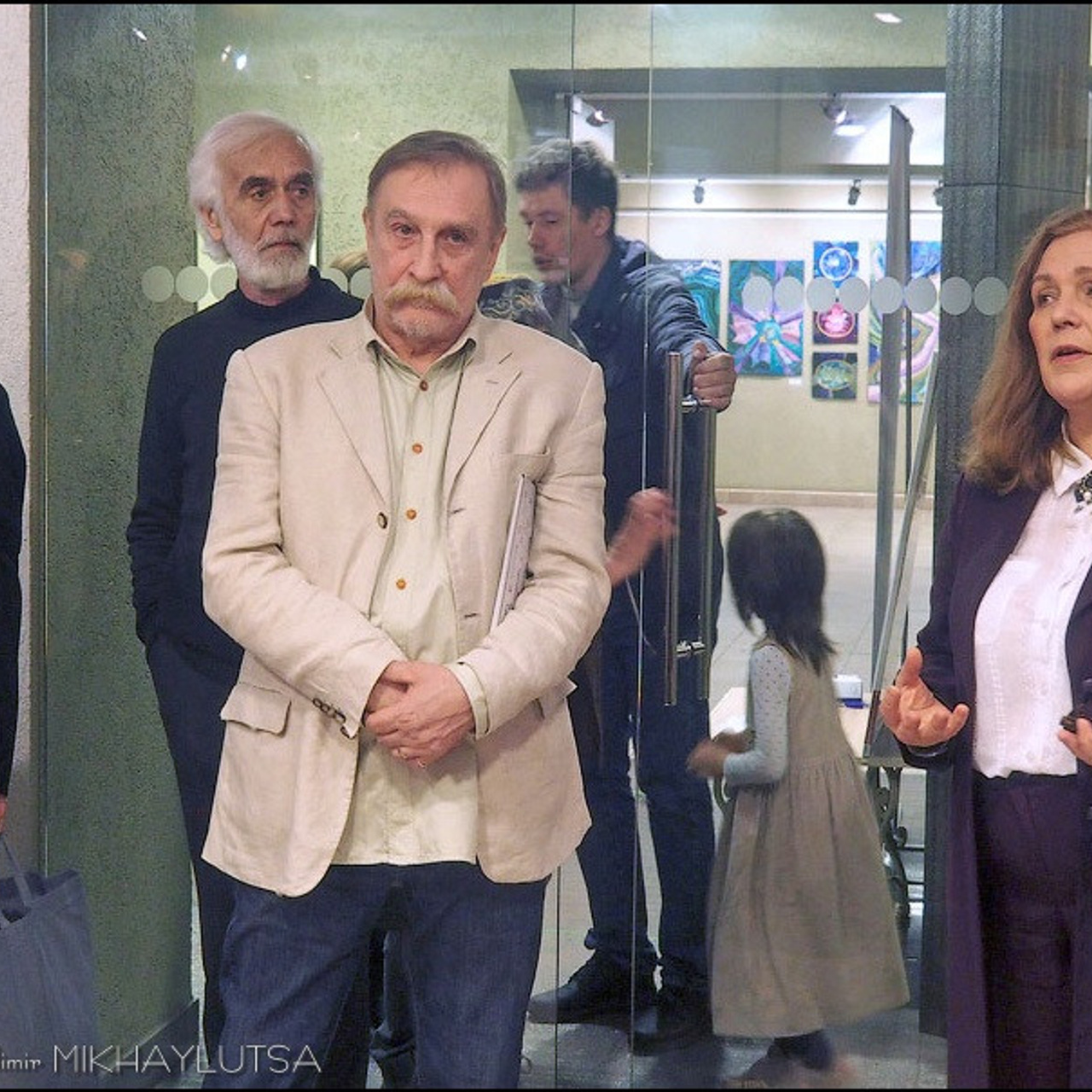 Восьмая осень. - Люминография - luminografia.ru