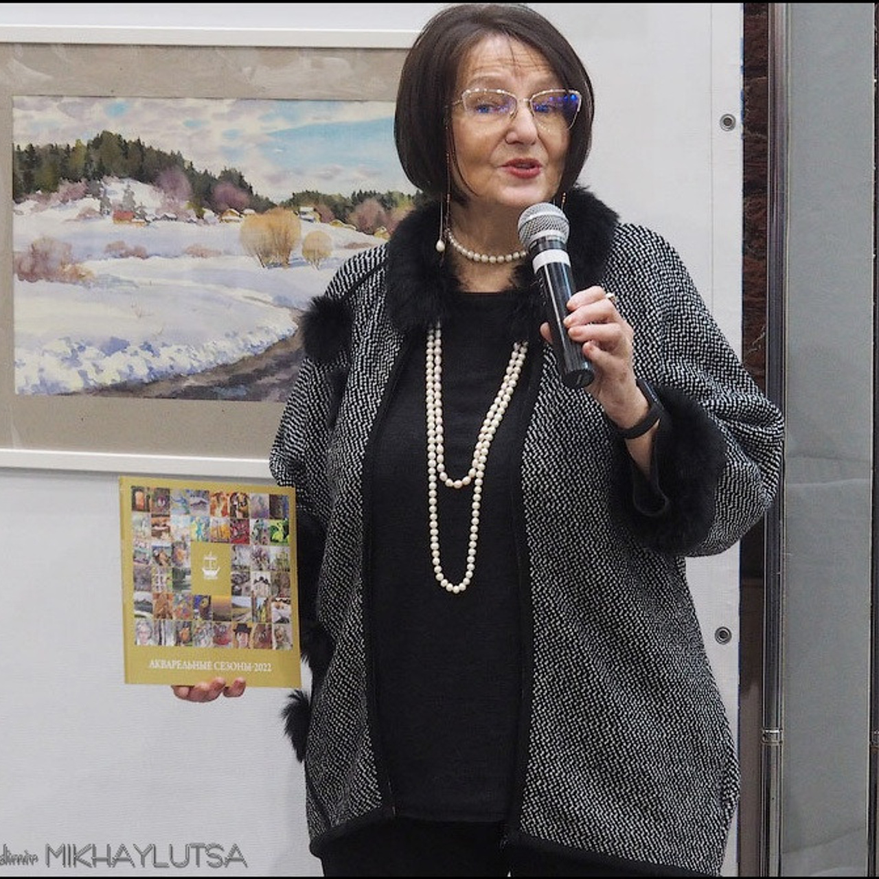 Акварельные сезоны 2022 - Люминография - luminografia.ru