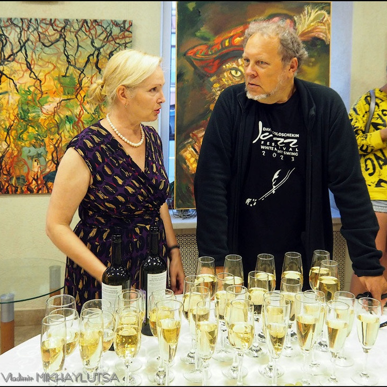 Открытие XXXI Фестиваля «МАСТЕР КЛАСС»