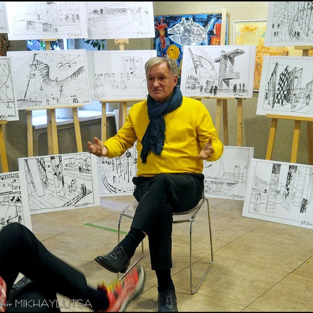 Творческая встреча с Олегом Харченко - Люминография - luminografia.ru