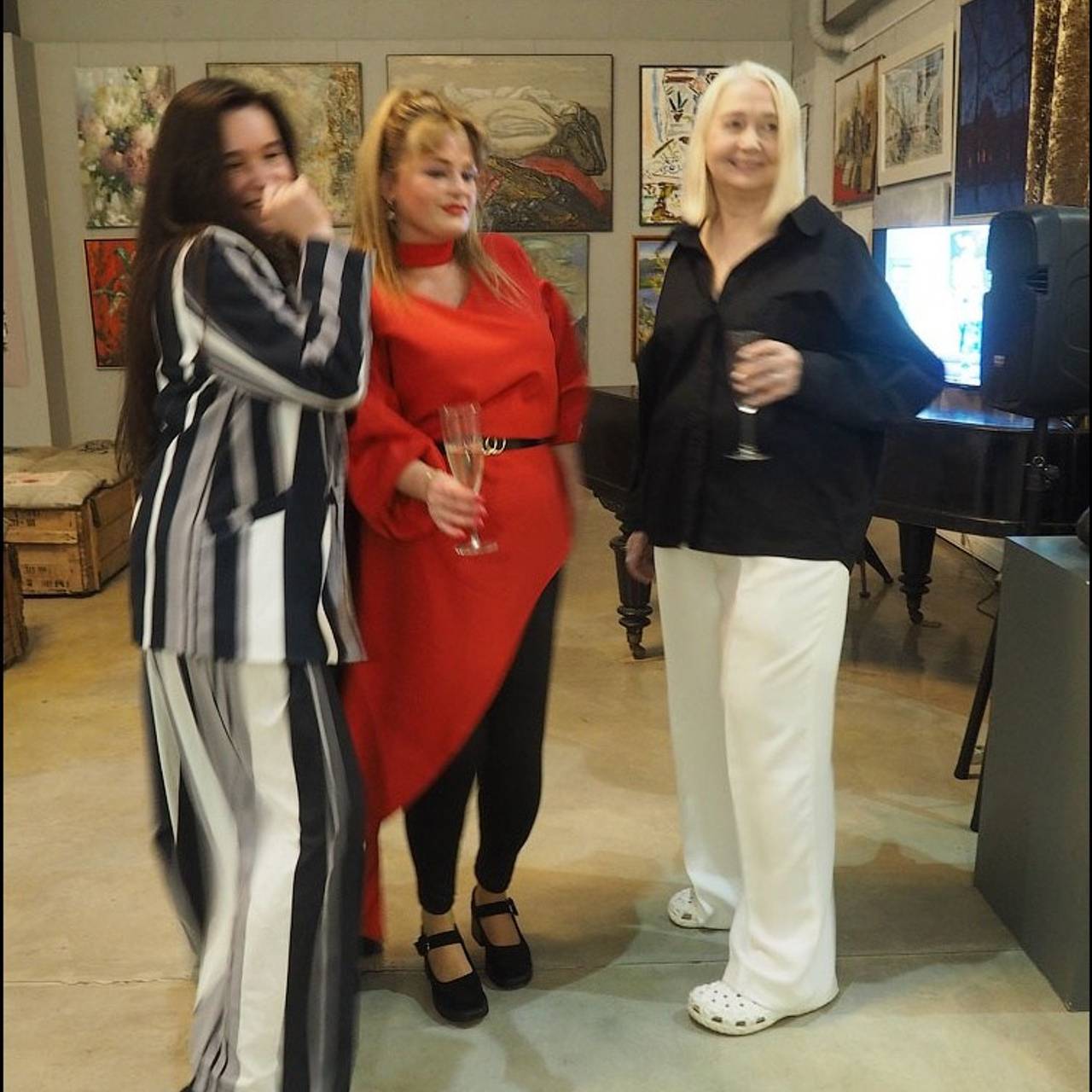 10 лет ARTEFICE. Люминографическое общество СПБ