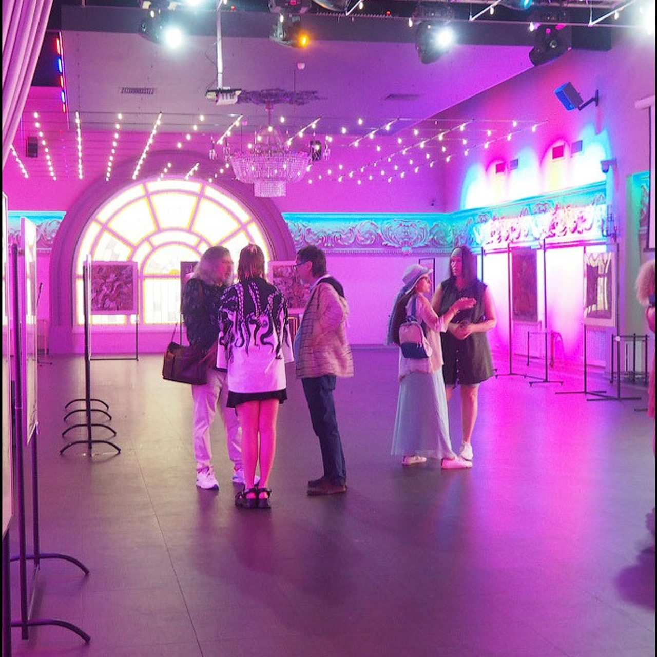 Надежда Николаева «СОБСТВЕННЫЙ ПОЧЕРК»- Люминография - luminografia.ru