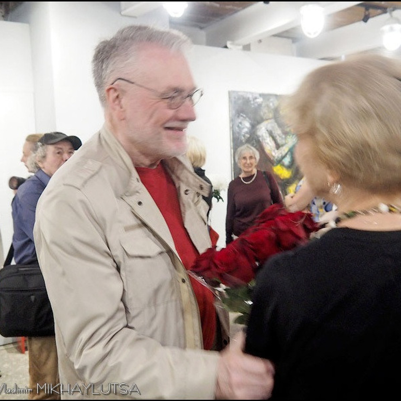 Ольга Булгакова и Александр Ситников - Люминография - luminografia.ru