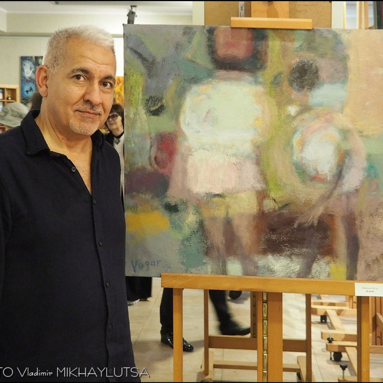 Выставка в галерее «МАСТЕР»