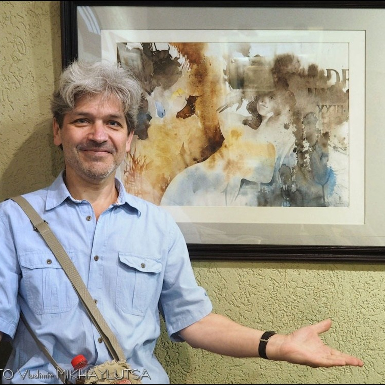 Выставка в галерее «МАСТЕР»