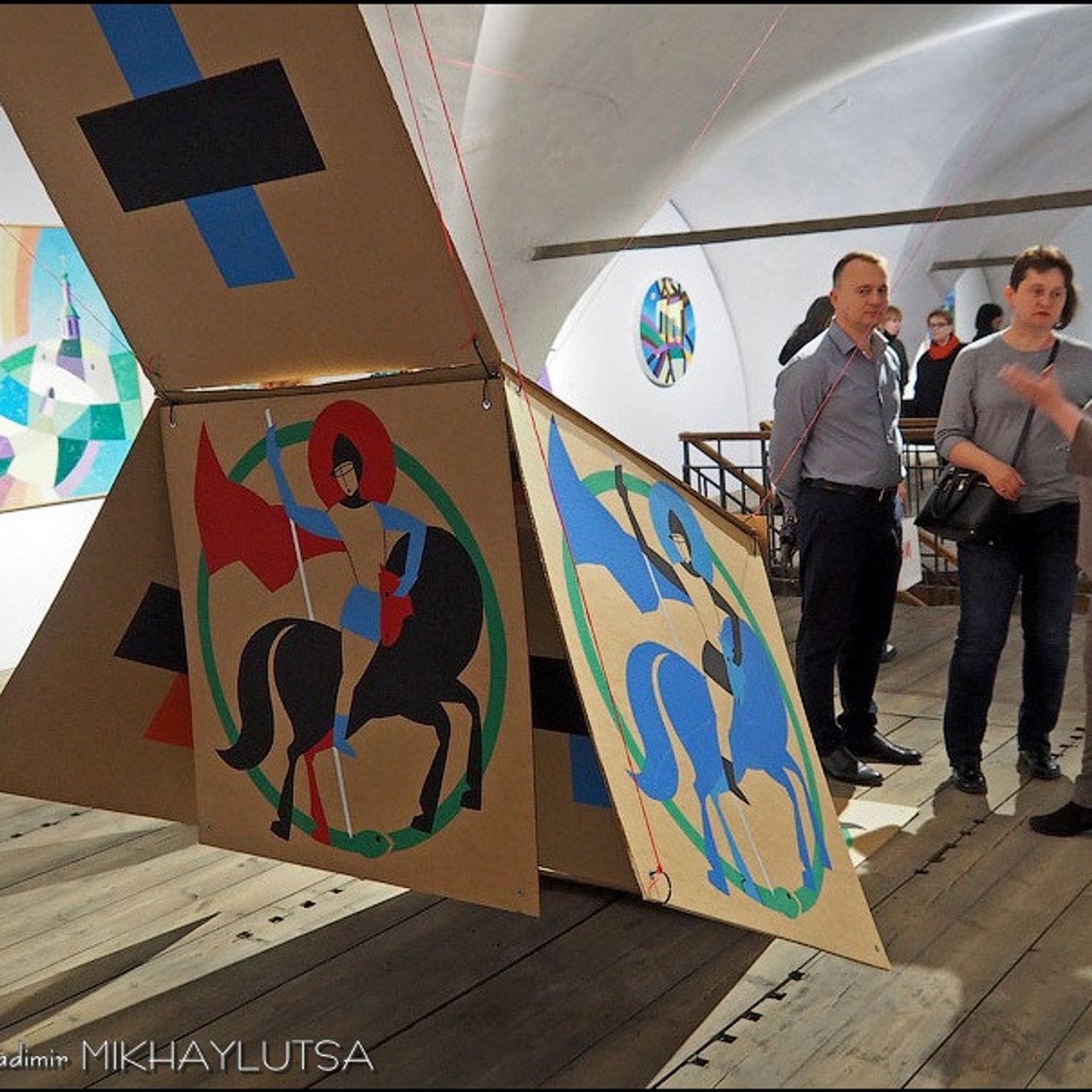 Евгений Орлов Геометрия пространаства - Люминография - luminografia.ru