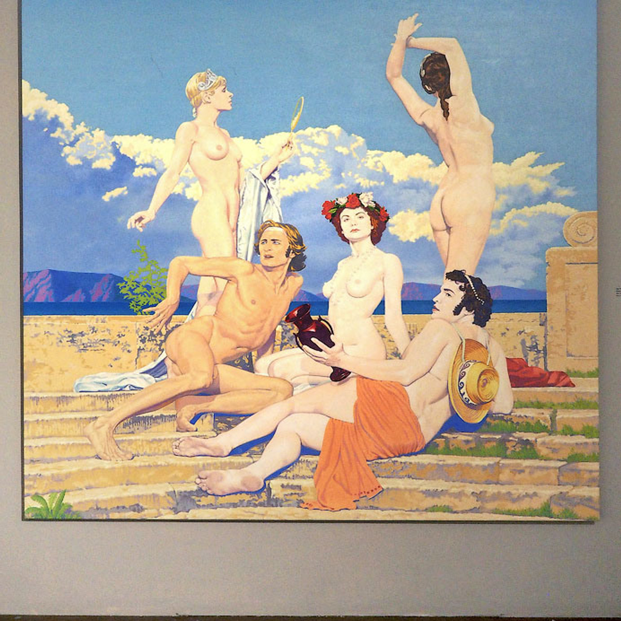 Выставка Олега Маслова - Люминография - luminografia.ru