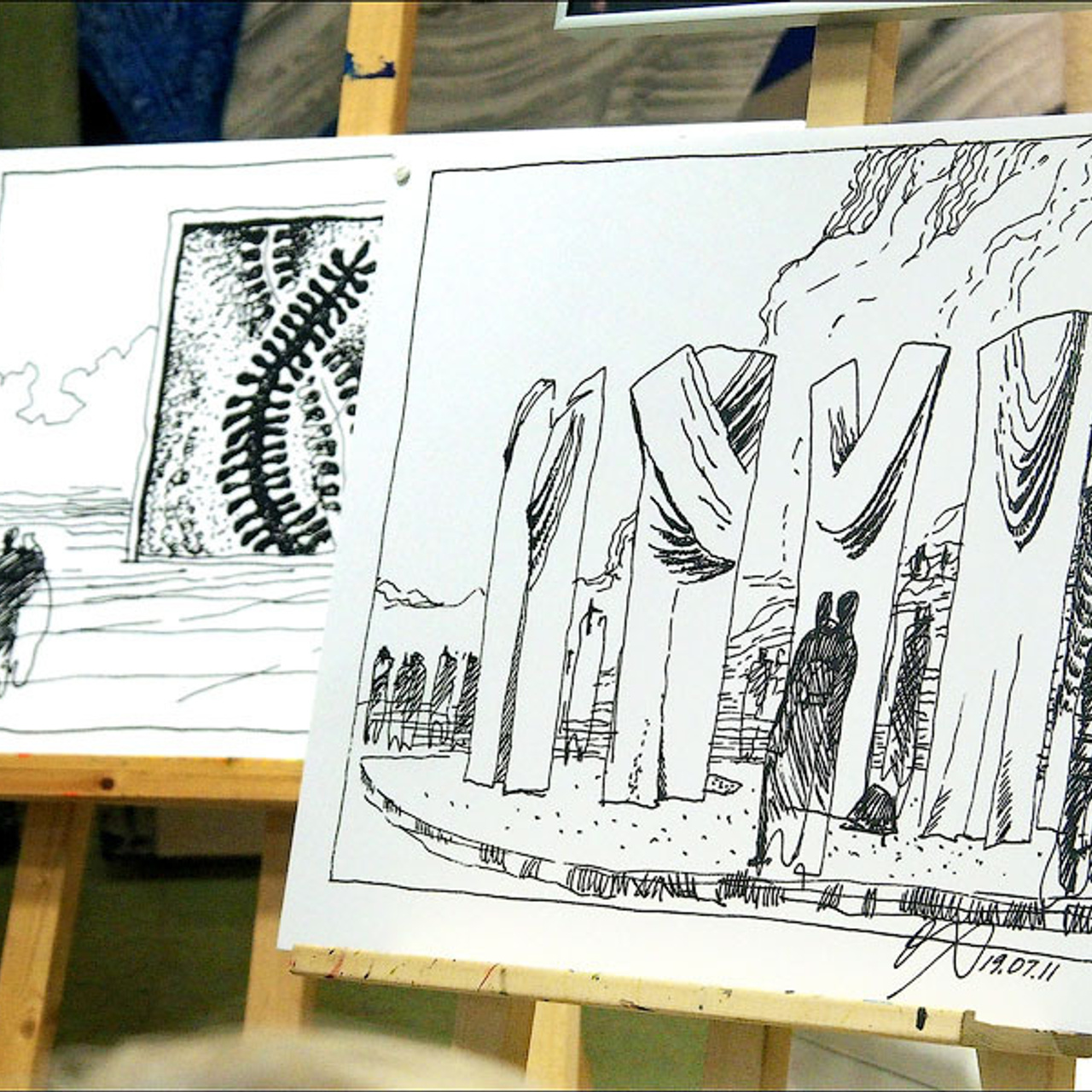 Творческая встреча с Олегом Харченко - Люминография - luminografia.ru