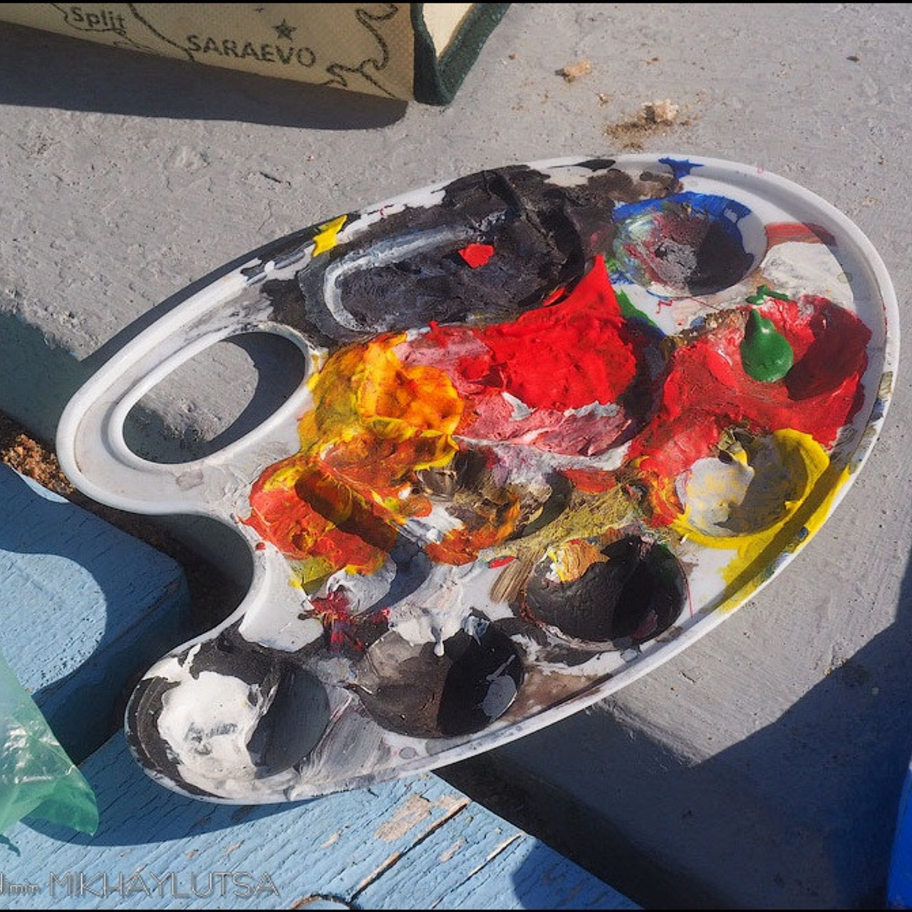 Мастер класс в Зеленогорске - Люминография - luminografia.ru