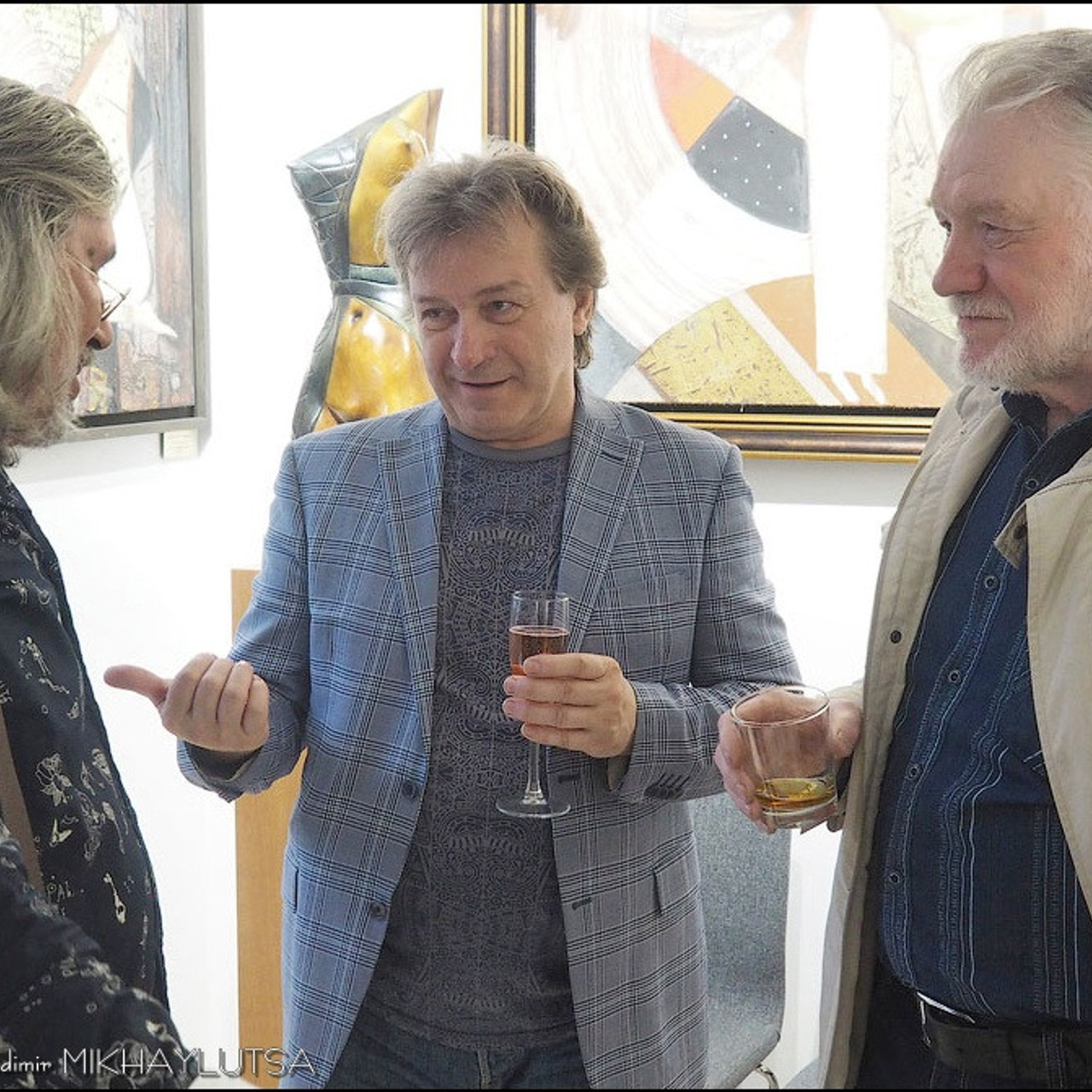 Две картины из музея - Люминография - luminografia.ru