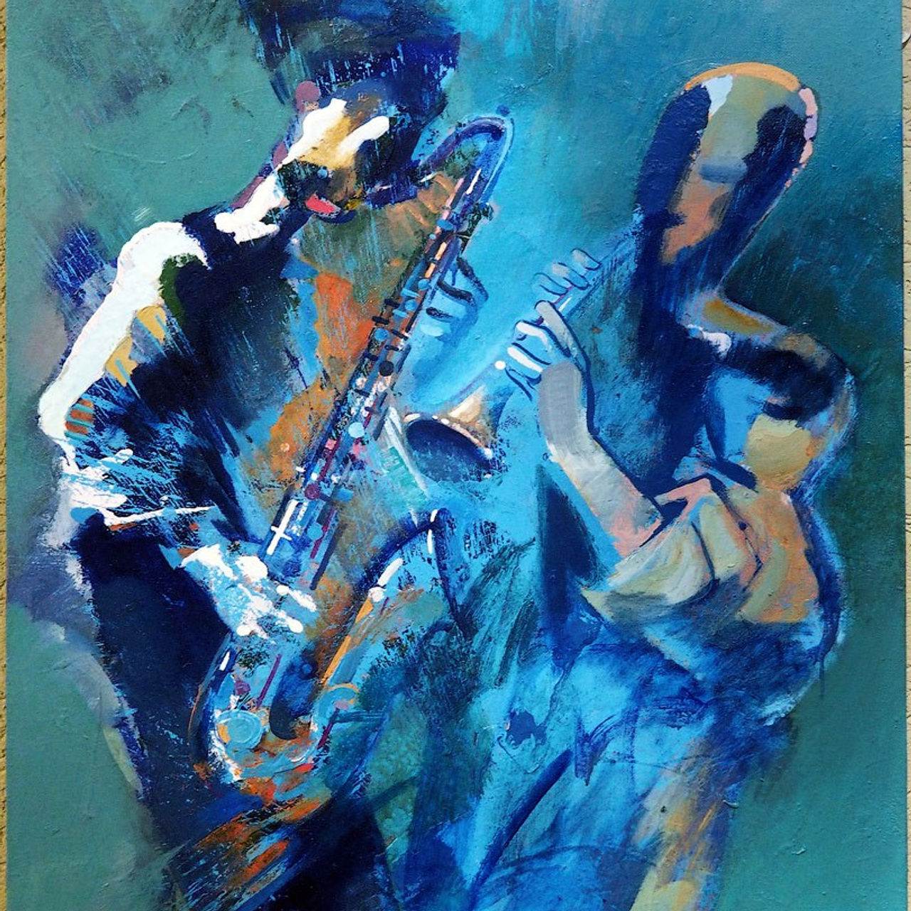 Выставка в галерее «МАСТЕР»