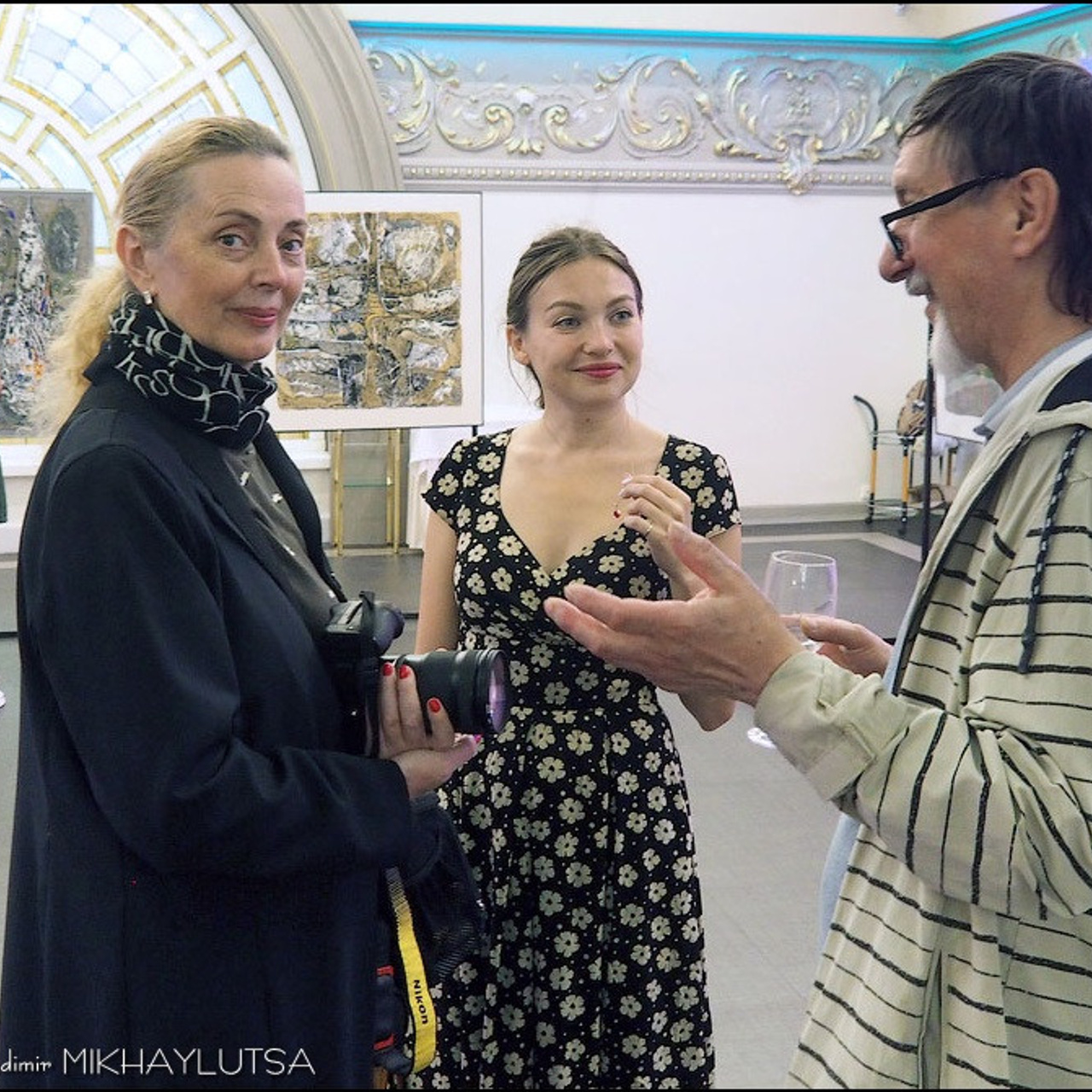 Надежда Николаева «СОБСТВЕННЫЙ ПОЧЕРК»- Люминография - luminografia.ru