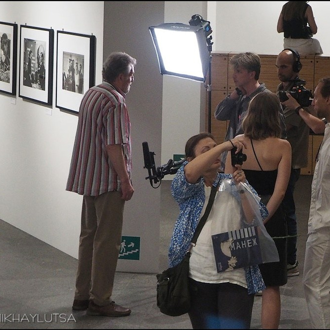 Фотоискусство в Манеже