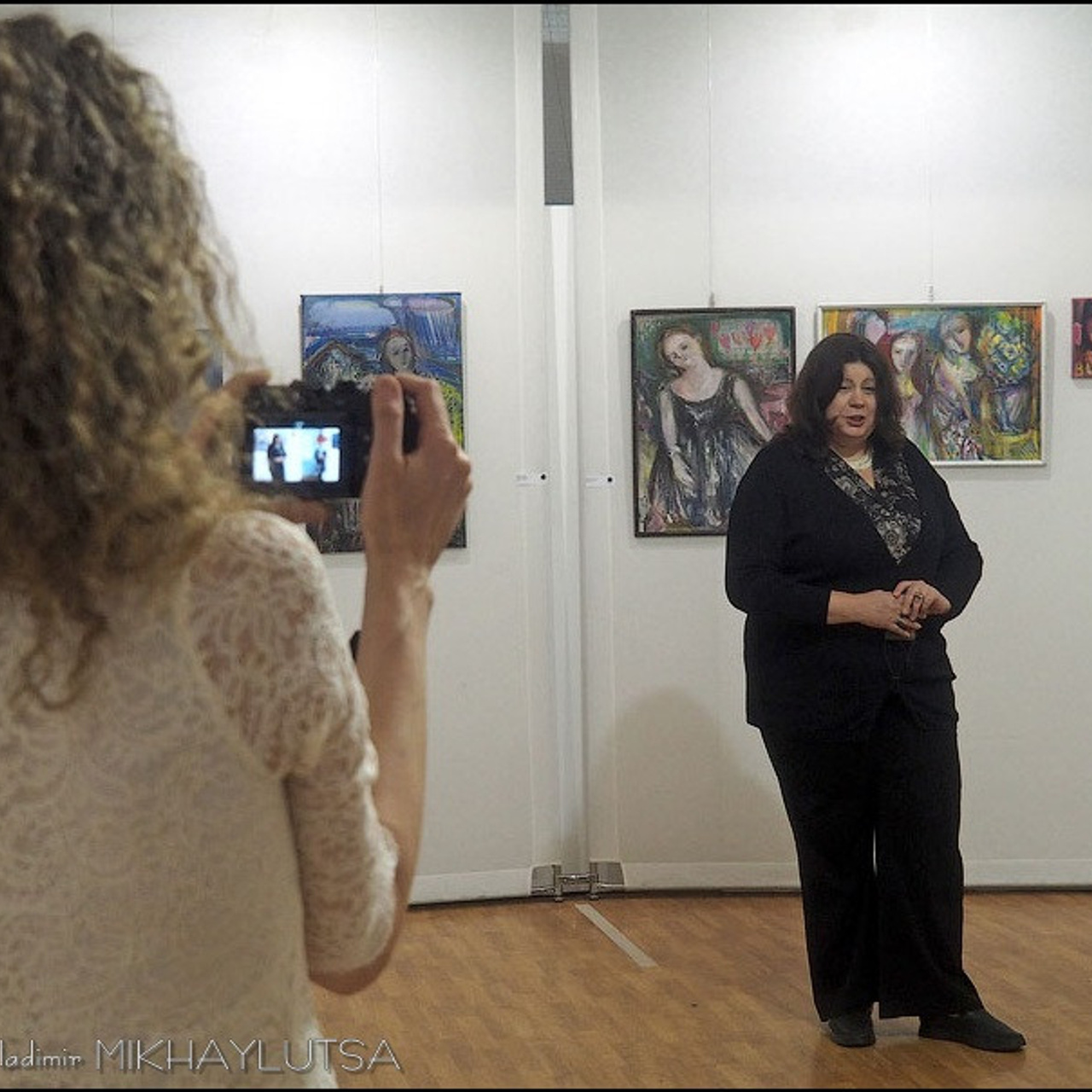 Елена Щелчкова Линии передач - Люминография - luminografia.ru