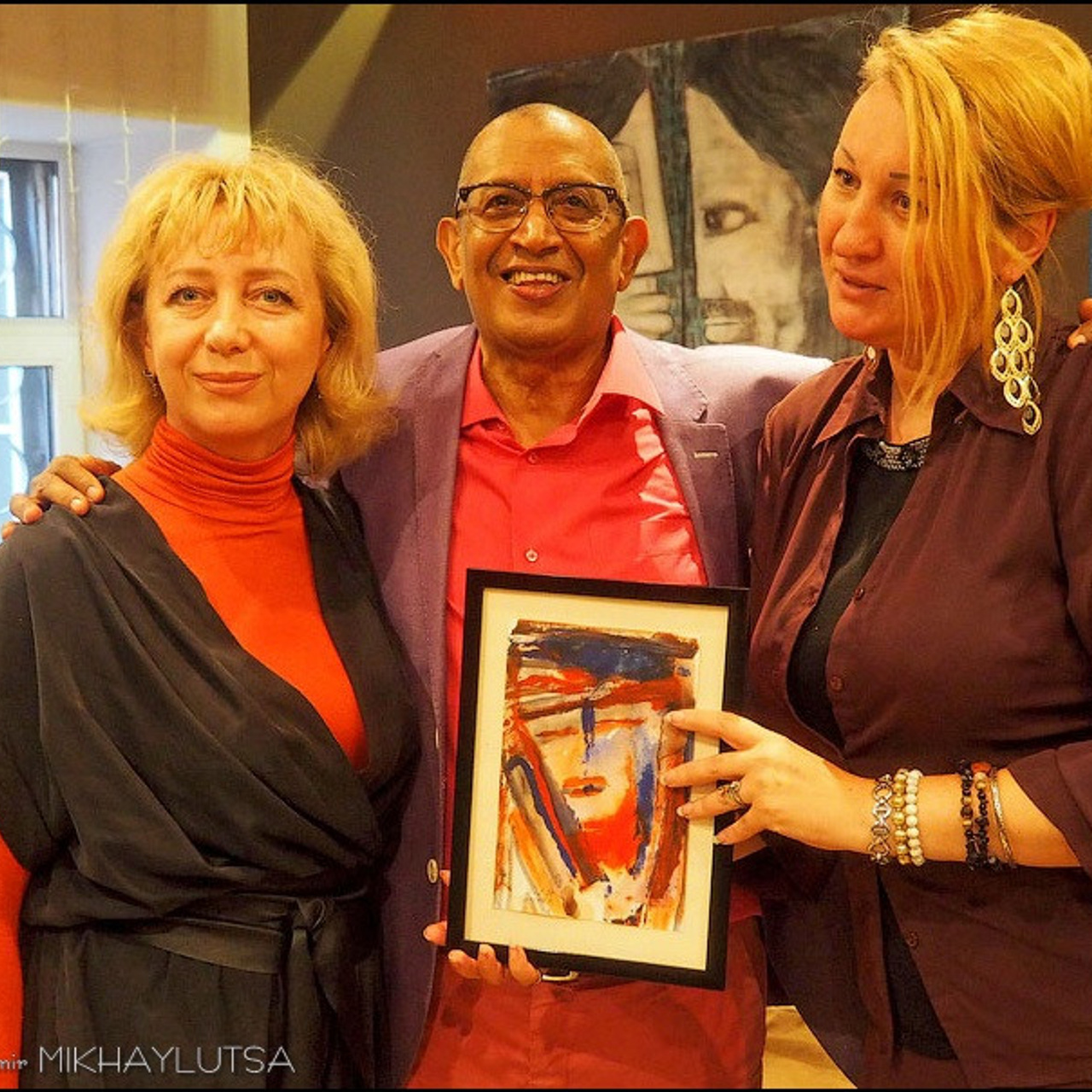 Амин Нашер «ВОСТОЧНЫЕ СКАЗКИ» - Люминография - luminografia.ru