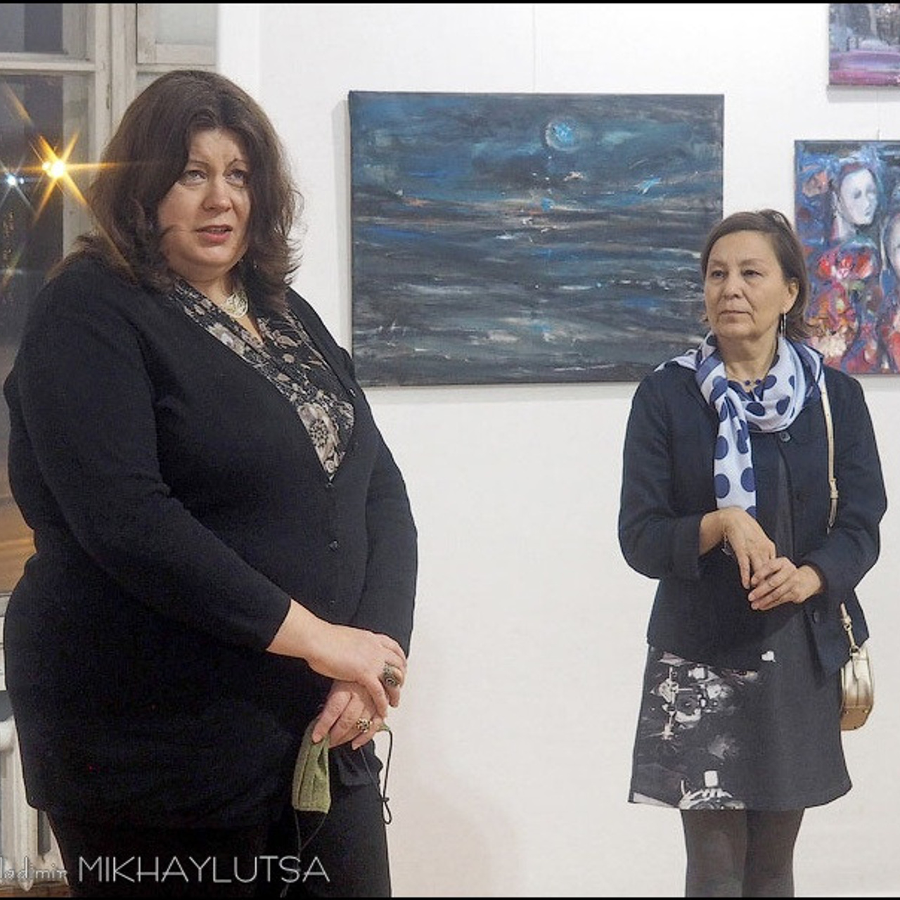 Елена Щелчкова Линии передач - Люминография - luminografia.ru