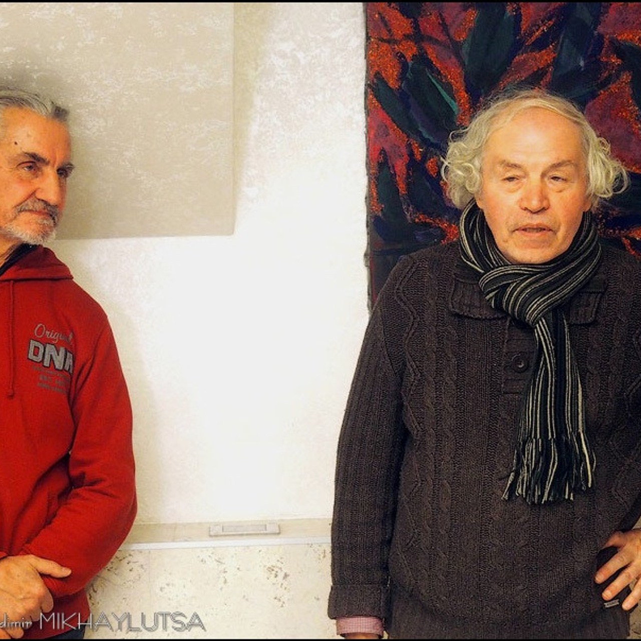 Николай Гавриленко. За кулисами - Люминография - luminografia.ru