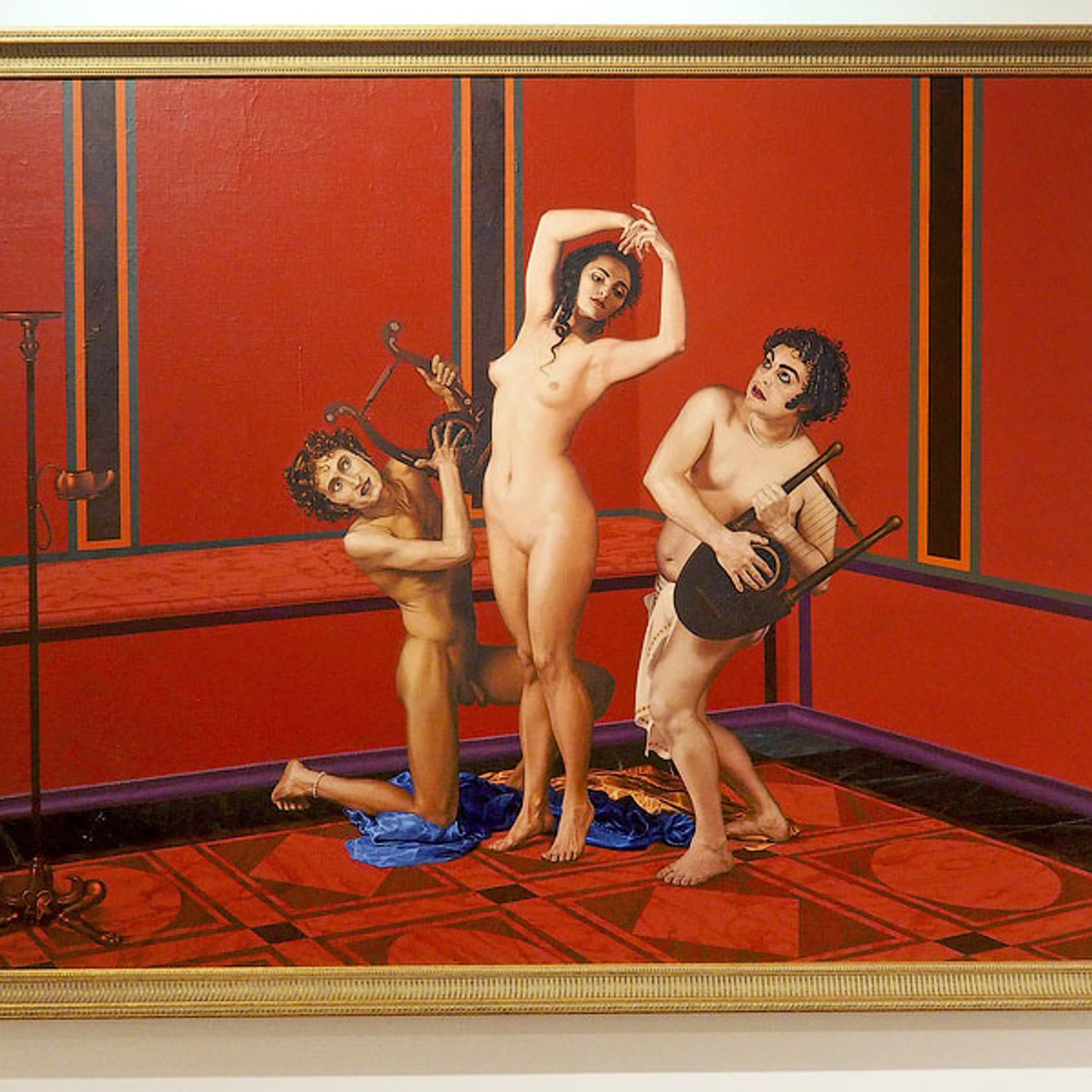 Выставка Олега Маслова - Люминография - luminografia.ru