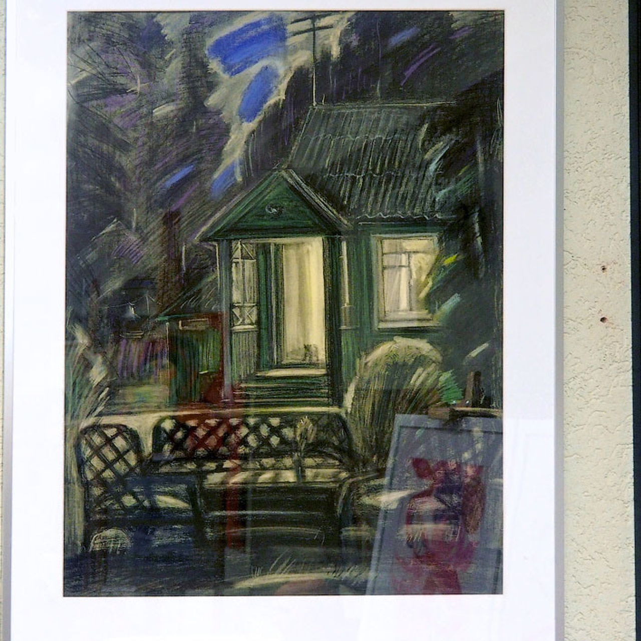 Восьмая осень. - Люминография - luminografia.ru