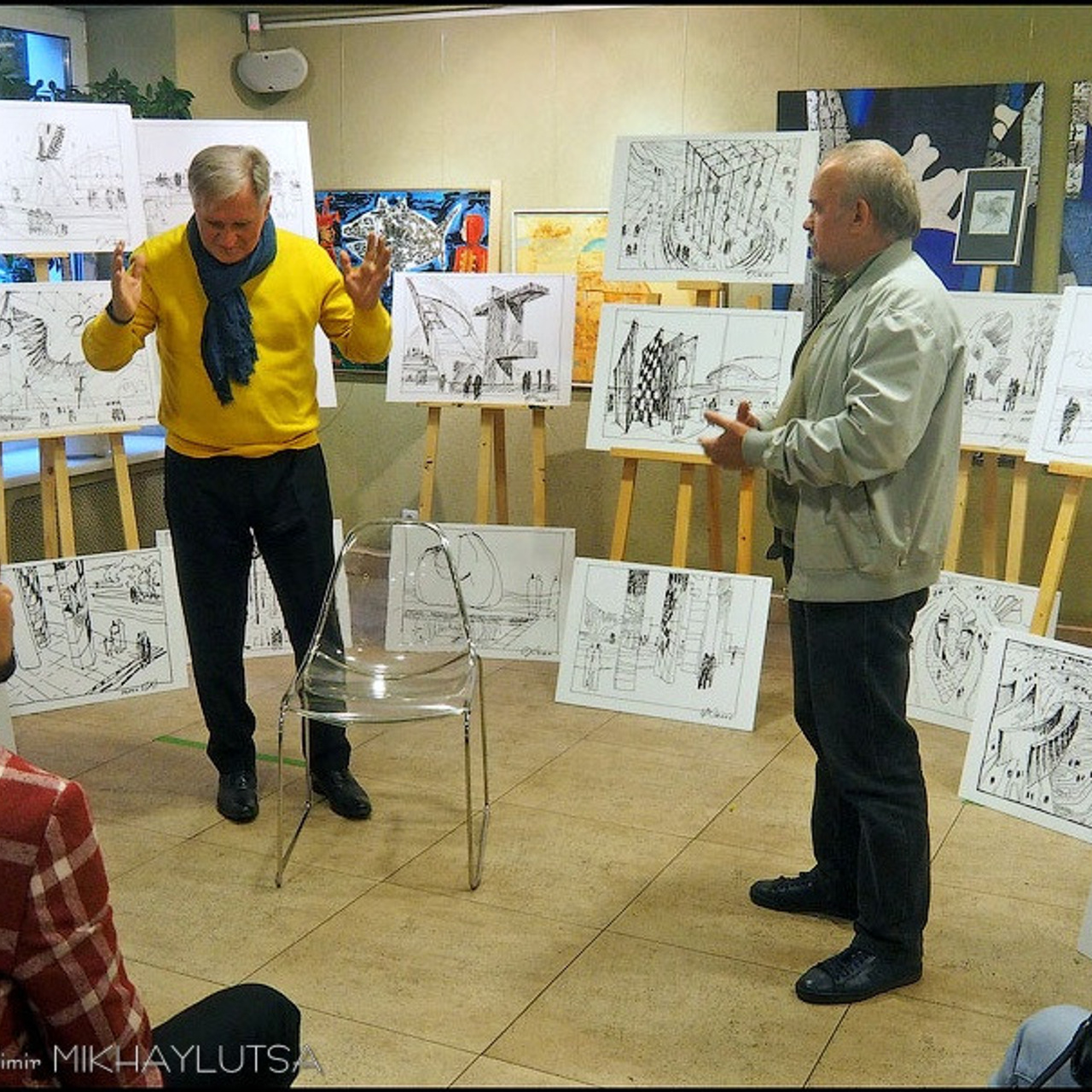 Творческая встреча с Олегом Харченко - Люминография - luminografia.ru