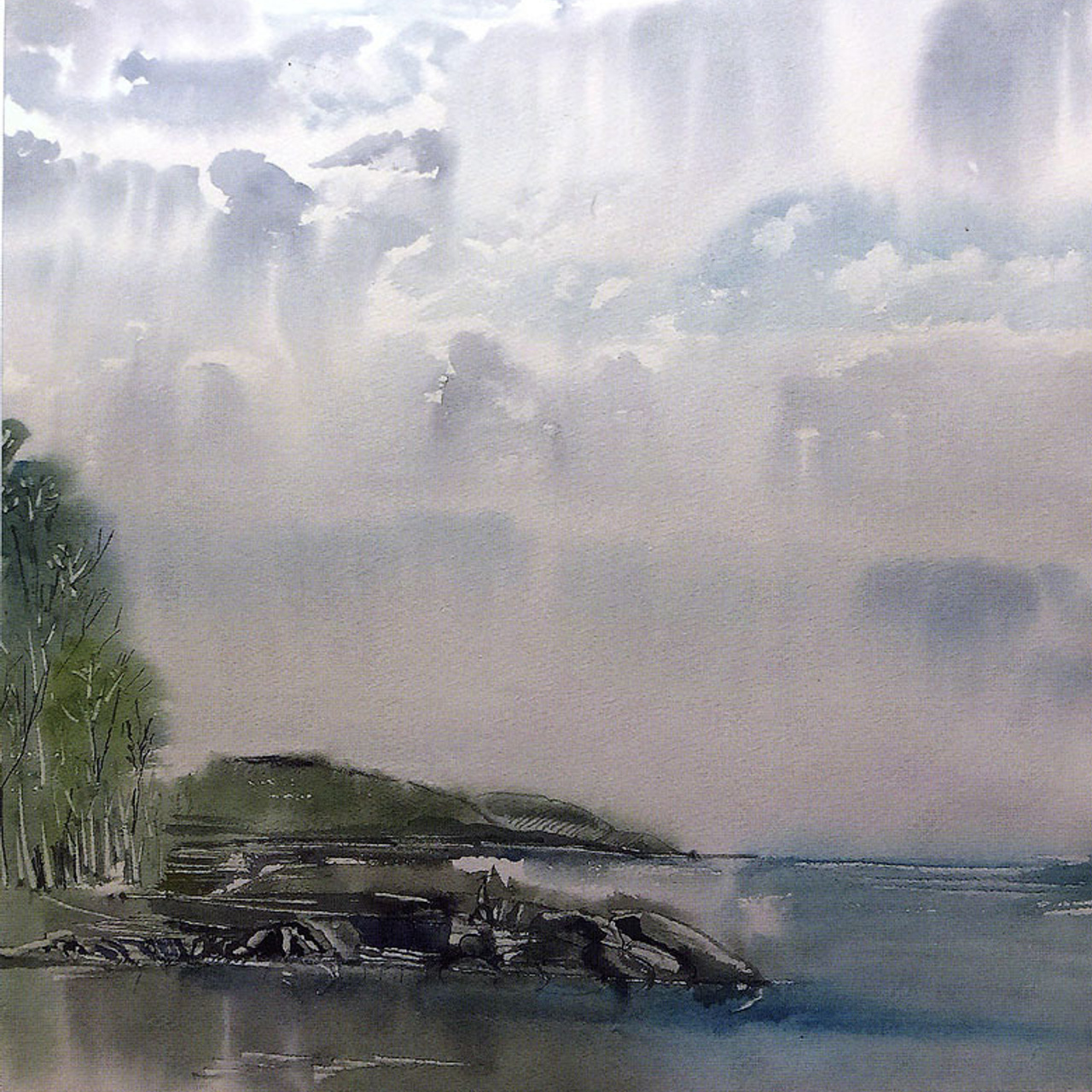 Акварельные сезоны 2022 - Люминография - luminografia.ru