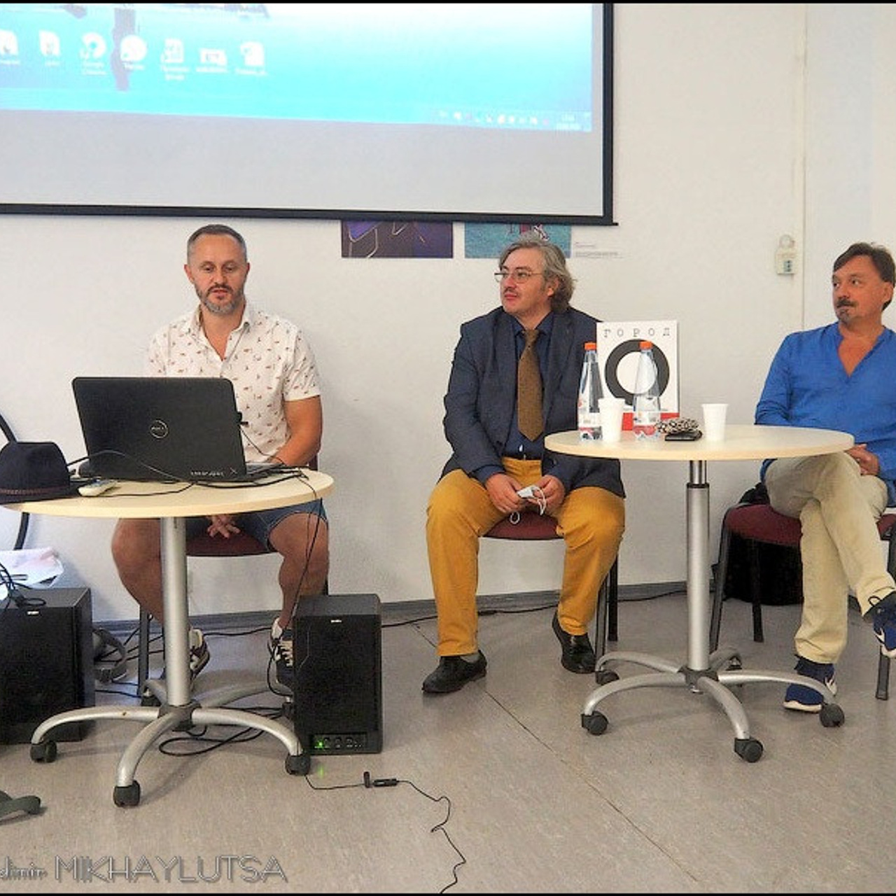 Город как субъективность художника - Люминография - luminografia.ru