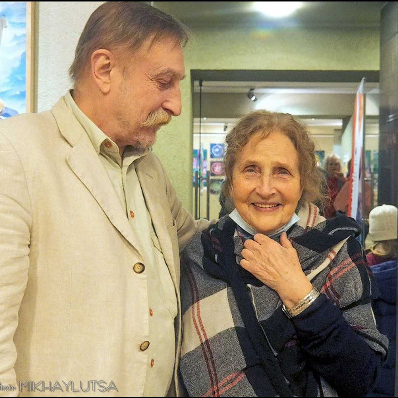 Восьмая осень. - Люминография - luminografia.ru