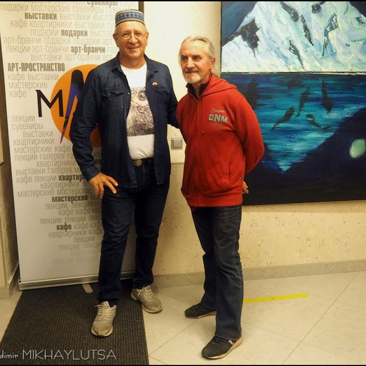 Николай Гавриленко. За кулисами - Люминография - luminografia.ru