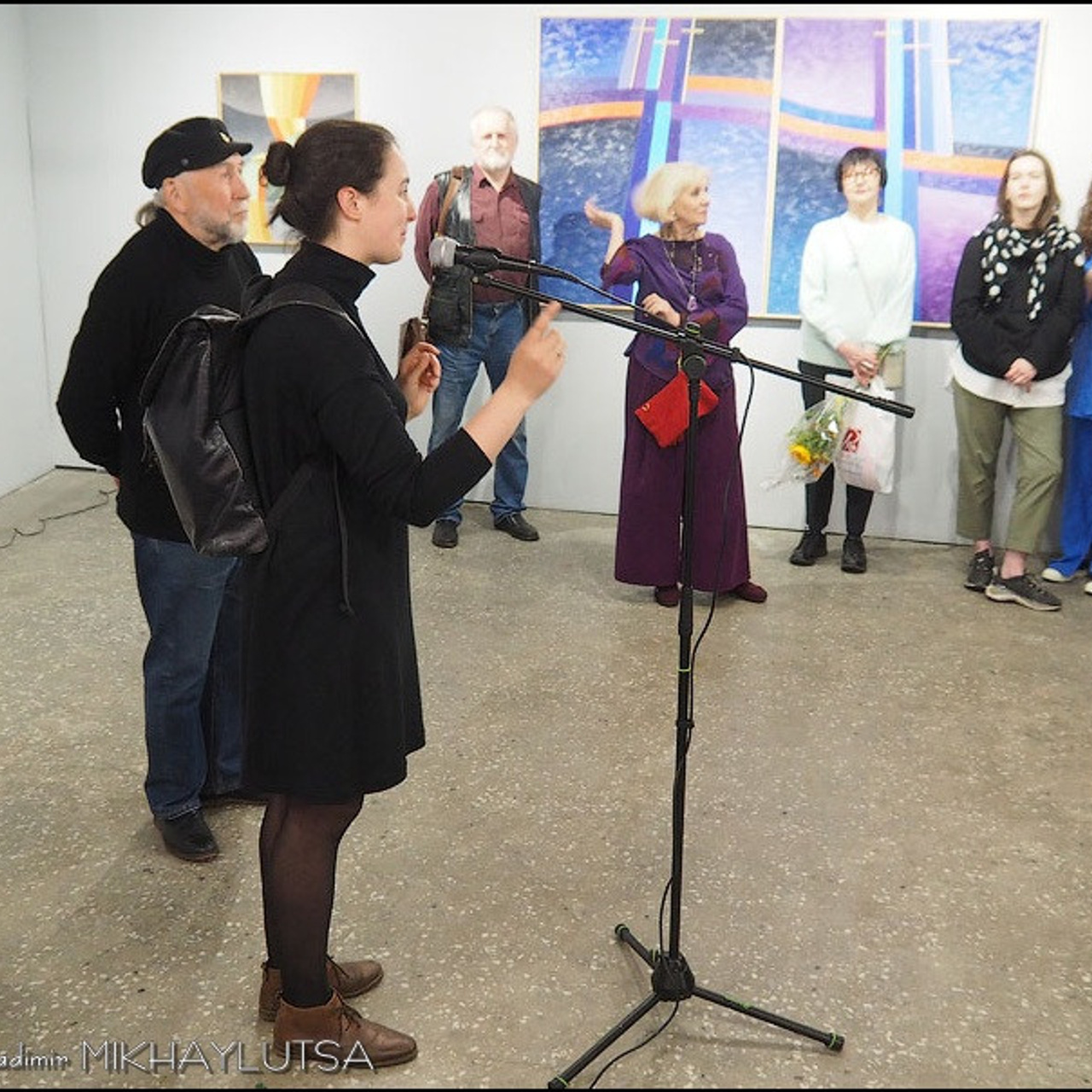 Евгений Орлов Геометрия пространаства - Люминография - luminografia.ru