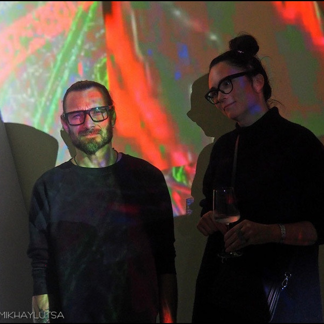 Посвящение космонавтике - Люминография - luminografia.ru