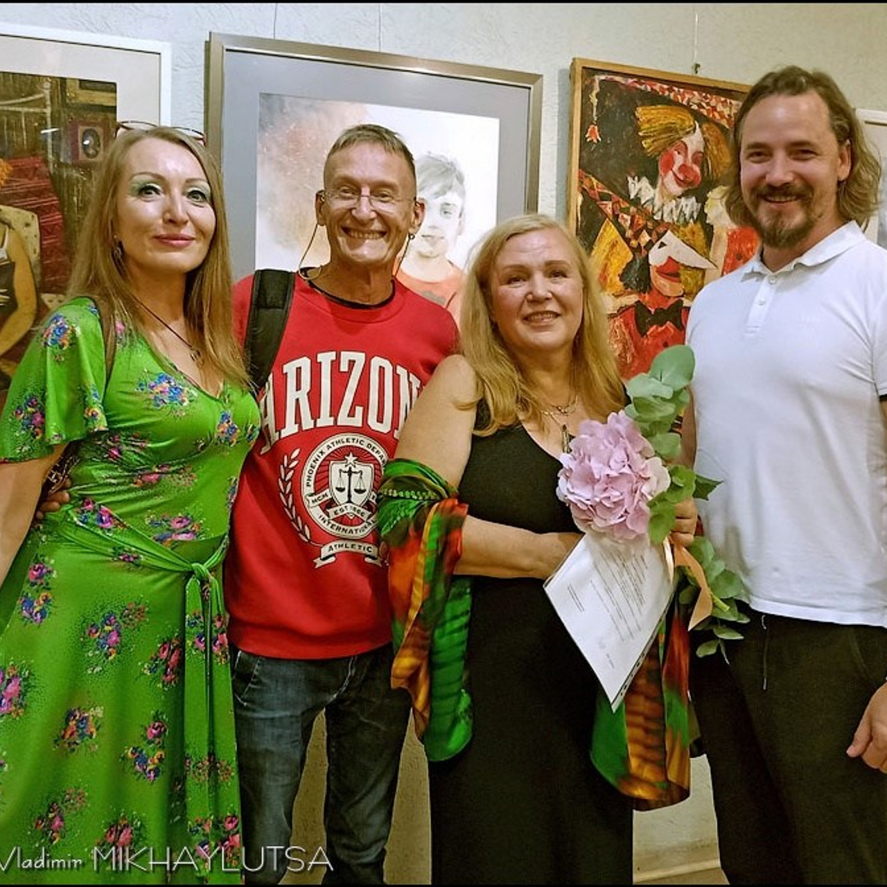 Выставка в галерее «МАСТЕР»