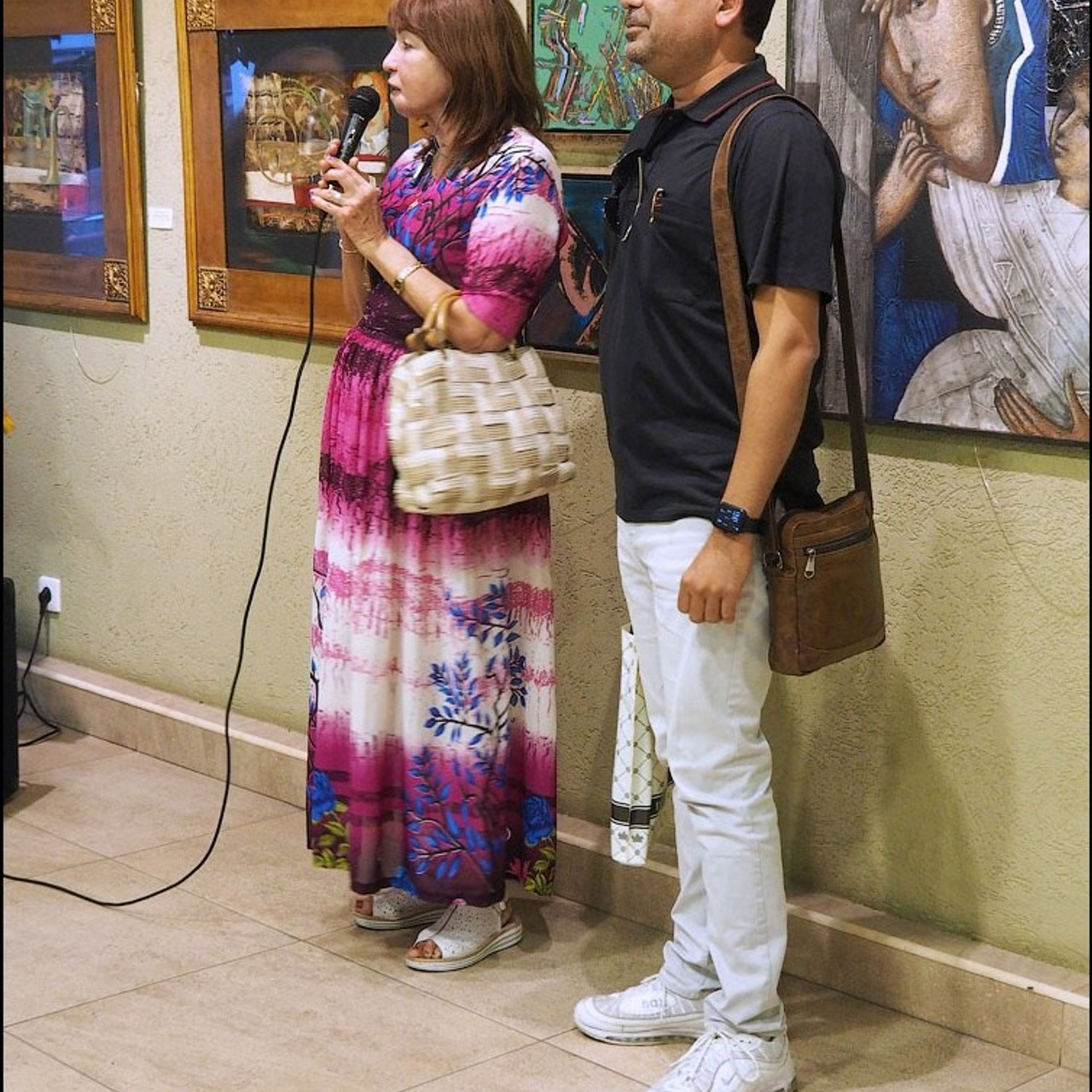 Выставка в галерее «МАСТЕР»