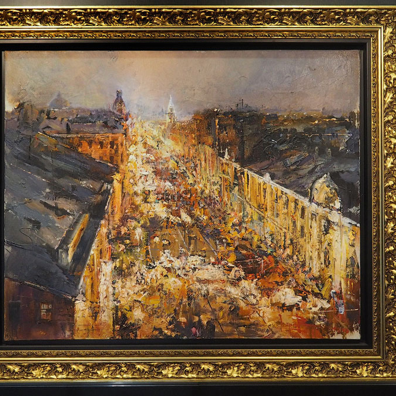 Юбилейная выставка галереи «Краски жизни»