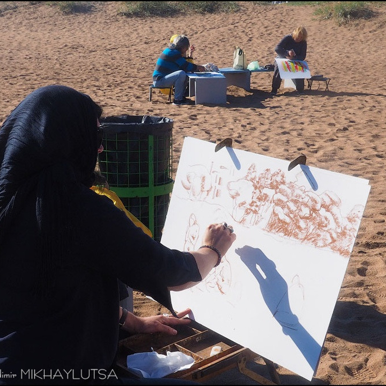 Мастер класс в Зеленогорске - Люминография - luminografia.ru