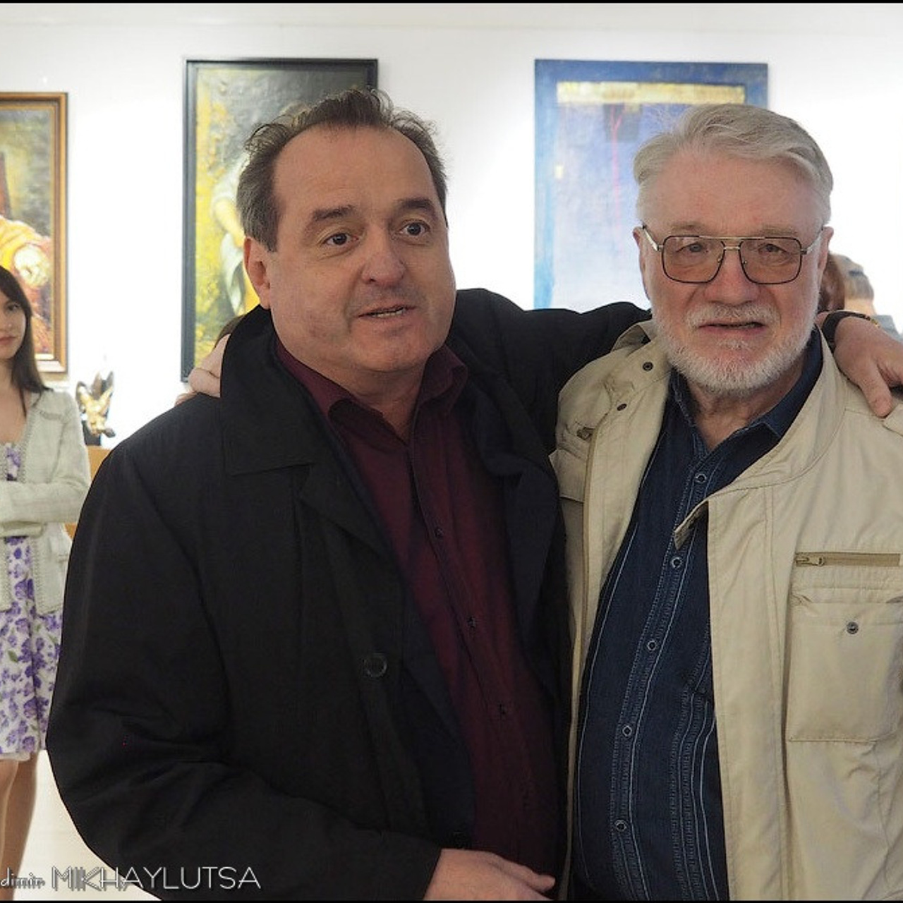 Две картины из музея - Люминография - luminografia.ru